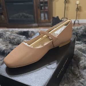 Banana Republic Vegan Leather Ballet Flats  Size US 7.5
